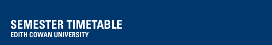 Semester Timetable Header