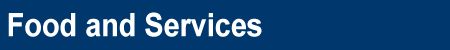 Food and Services
