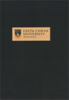 ECU Crest Presentation Folder