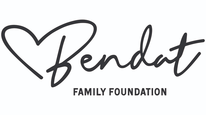 Bendat Family Foundation logo.