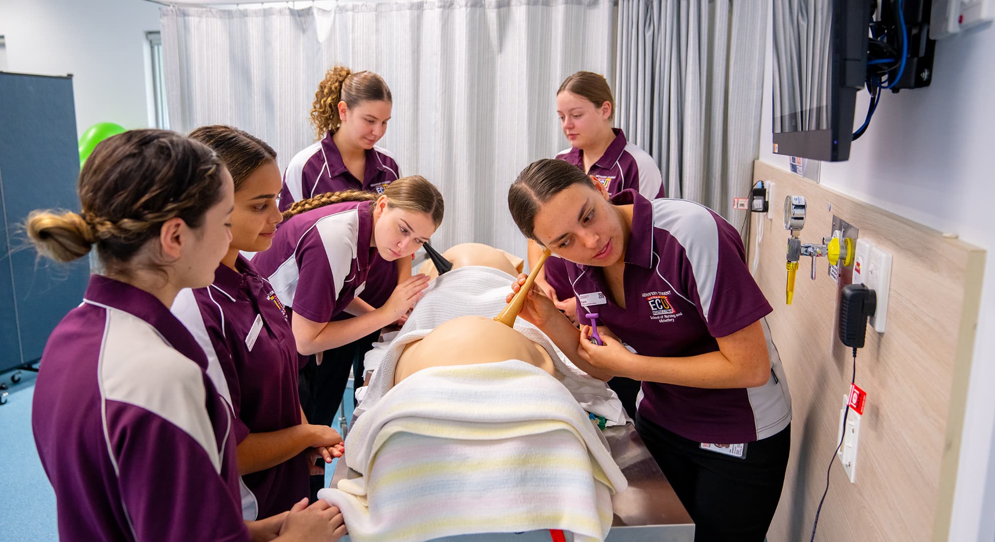 Midwifery students