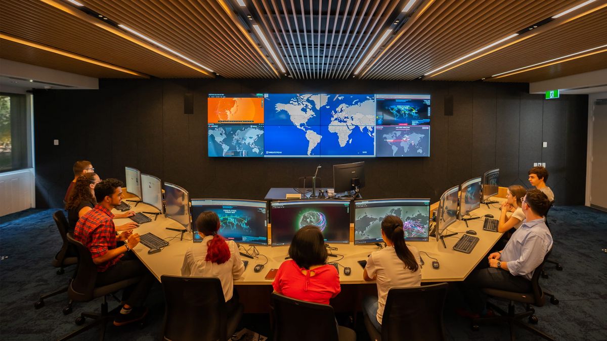 Master of Cyber Security