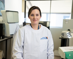 Headshot photo of Dr Pauline Zaenker