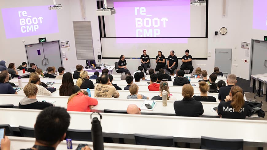 Presenters at workshop