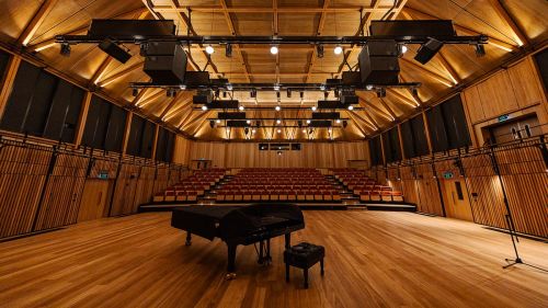 The McCusker Recital Hall