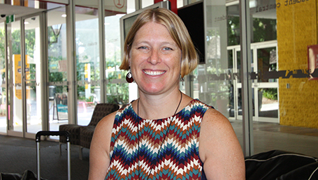 ECU Early Childhood Education student Sally Strang