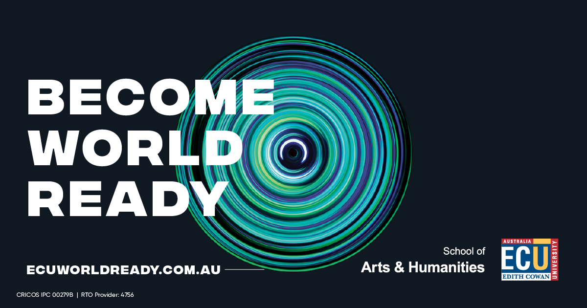 ECU Study Arts & Humanities in Perth Australia