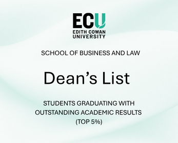 School of Business and Law Dean's List