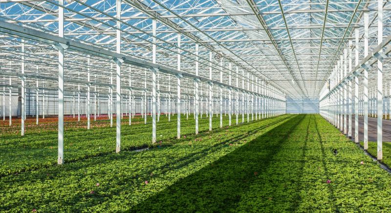 Greenhouse powered by nanotechnology