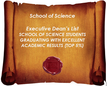 Exec Deans list scroll
