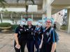 Image of Nursing students outside Hospital in Cambodia