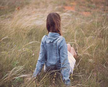 image of young girl