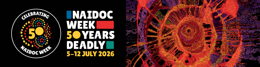 NAIDOC Week logo and banner