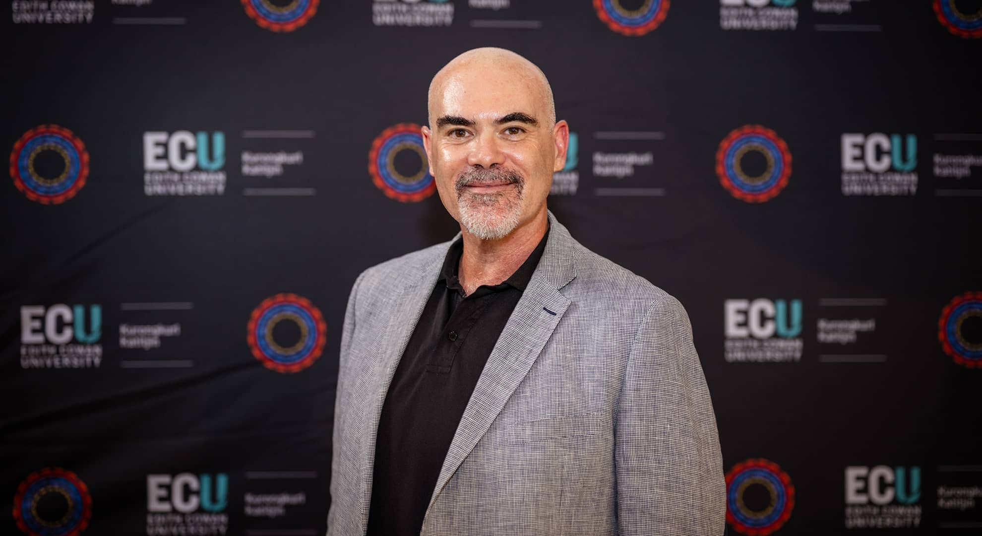 Professor Dan McAullay, Dean of Kurongkurl Katitjin.