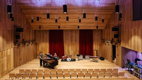 The Paula Huston Auditorium