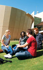 Students on-campus