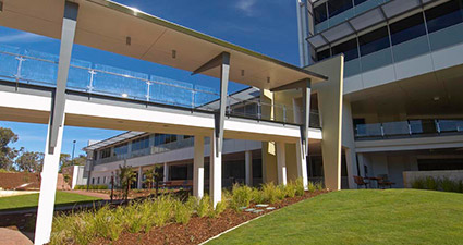 The School of Medical and Health Sciences is located in ECU's Health and Wellness building (Building 21 Joondalup Campus)