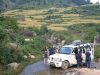 On the way to a remote village in Nepal