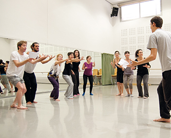 WAAPA at ECU is one of the world’s leading performance training intuitions