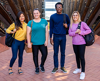 Students attending Edith Cowan University