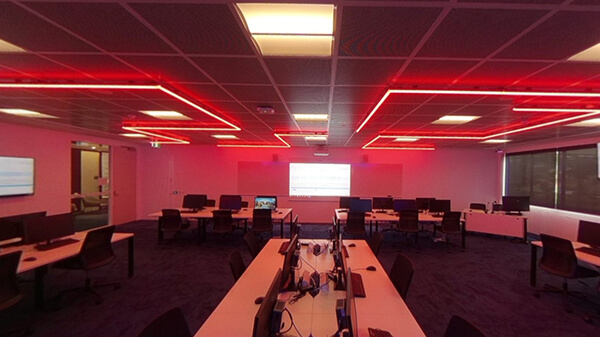 Cyber Security Training Room