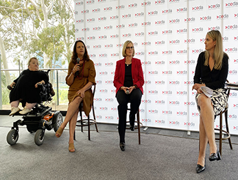 CEDA Women in Leadership panel discussion