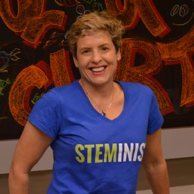 Dr Rachel Sheffield, Co-founder of STEMinist