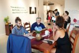 Conversations Around the Kitchen Table at ECU's Spectrum Project Space