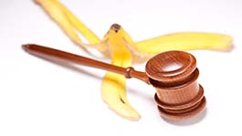 banana and gavel
