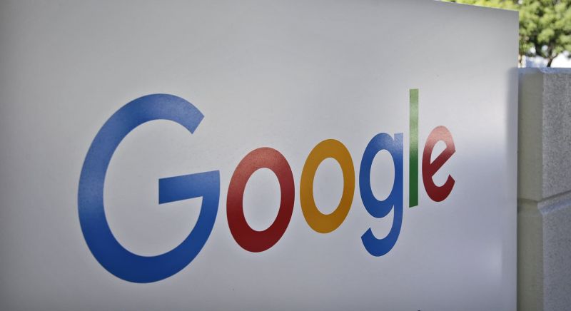 Image of the Google logo.