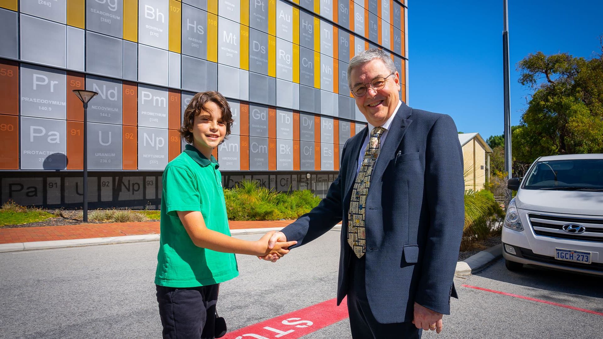 ECU From Ballina’s Big Prawn to ECU Joondalup’s Big Periodic Table