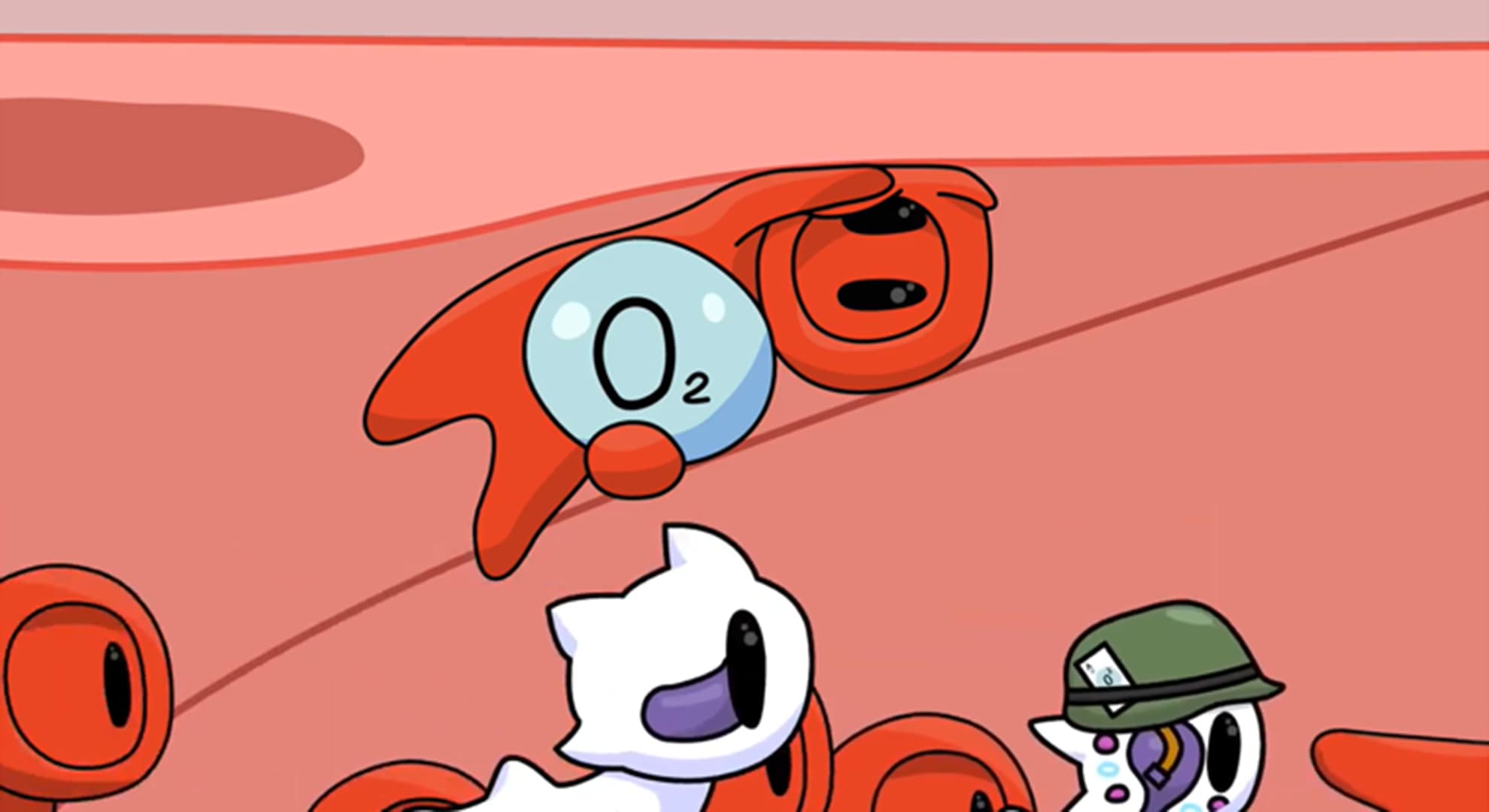 Screenshot from the Microtoons cartoon.