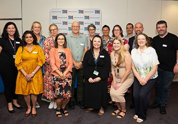 Group photo of ECU Staff Givers 2023