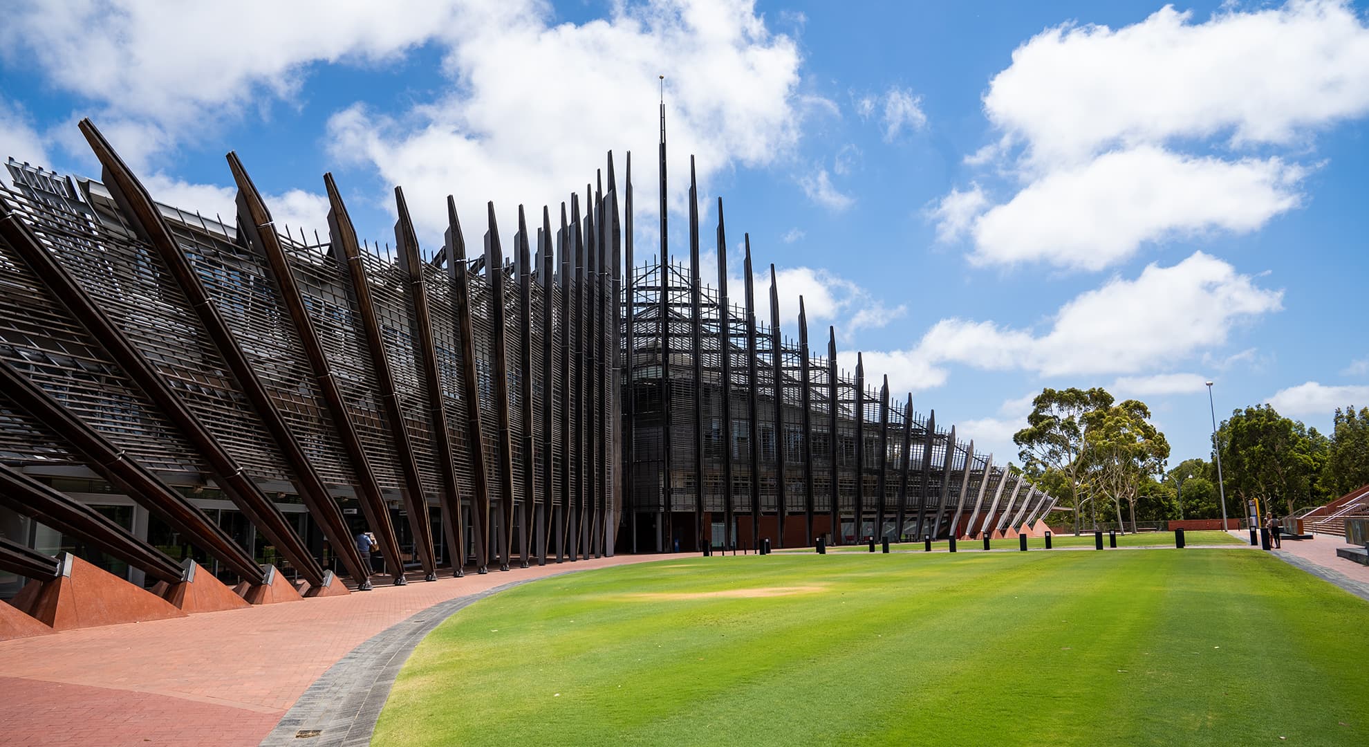 ECU Joondalup building one