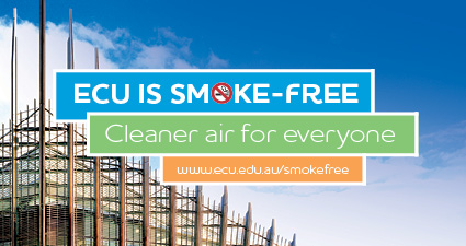 ECU is smoke-free