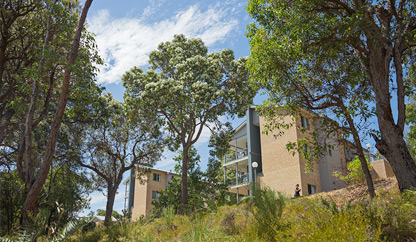 Student accommodation building ECU South West