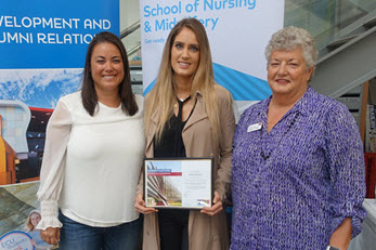 Doreen Collyer Inaugural Scholarship awarded