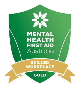 Mental Health First Aid Gold status