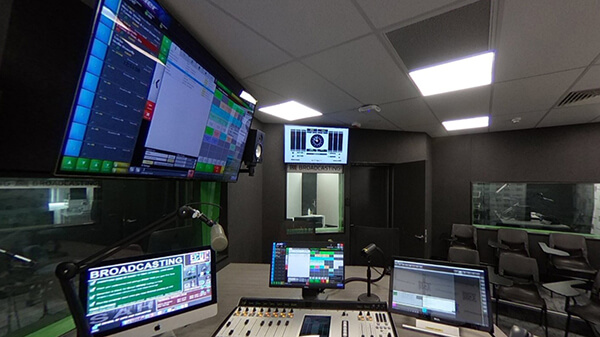 Postgraduate Radio Broadcasting Area