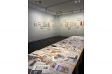 Newsroom exhibition at ECU's Gallery25