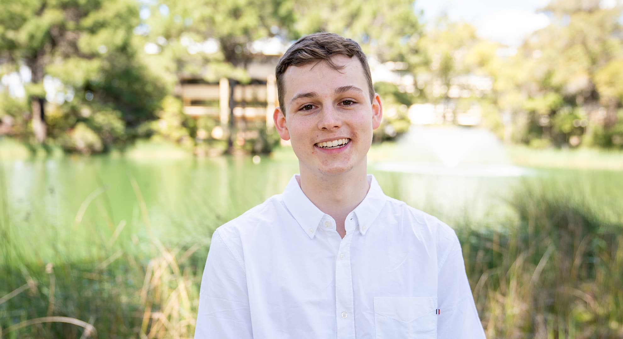 ECU Mechatronics Engineering student Ryan Bradley