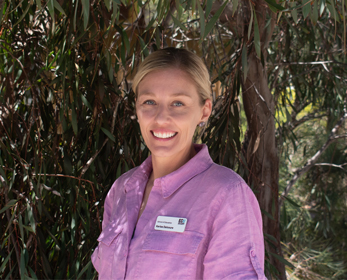 A portrait image of Ms Kerise Delcoure