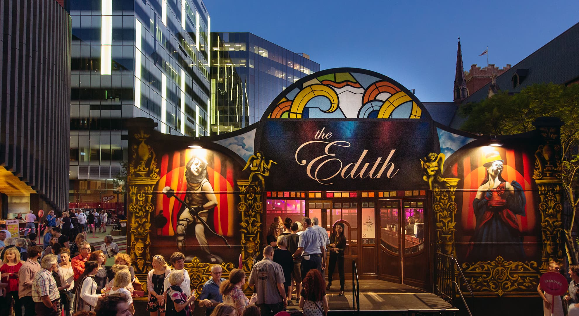 The Edith Spiegeltent