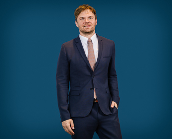 Dr Oscar Vorobjovas-Pinta Headshot