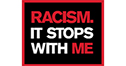 Racism it stops with me logo