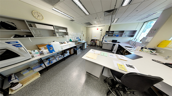 Environmental radiochemistry lab