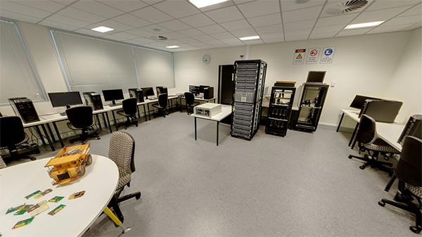 Security research lab