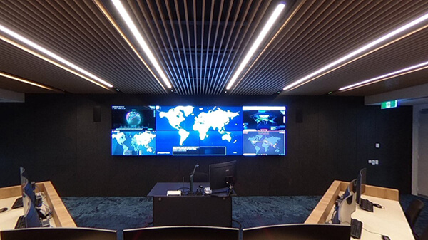 Cyber Security - Security Operations Centre Training Room