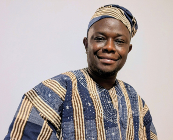 Image of Dr Eben Afrifa-Yamoah.