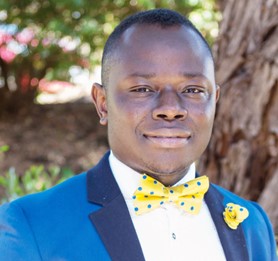 Image of Dr Eben Afrifa-Yamoah.